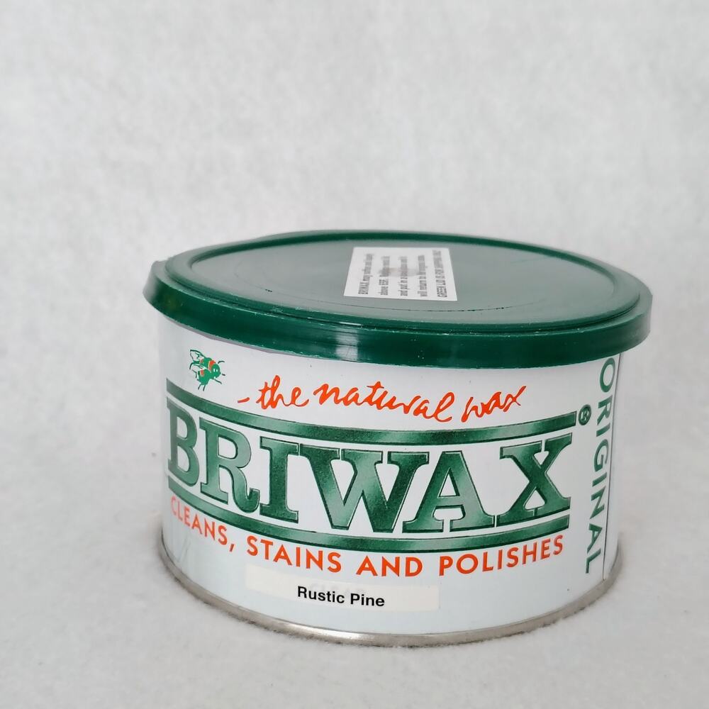 Briwax Rustic Pine Cleans Stains Polishes Wood Furniture Natural Fast Dry 16 oz. - Picture 2 of 7